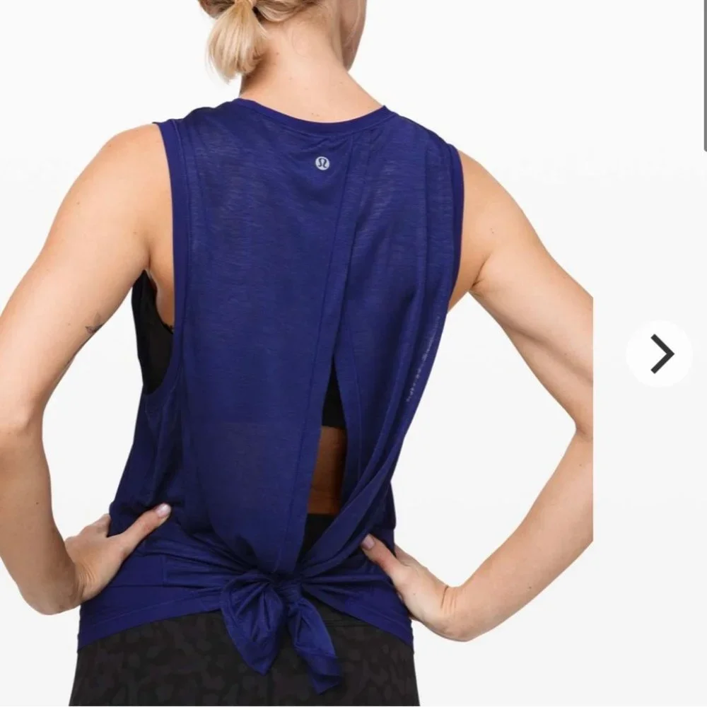Lululemon In the Open Tank - Picture 1 of 10